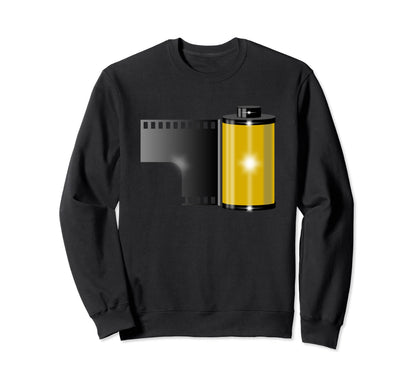 Film Camera Roll Take Pictures Film Sweatshirt - Custom Art Print Unisex - T-Shirt, Sweatshirt, Hoodie