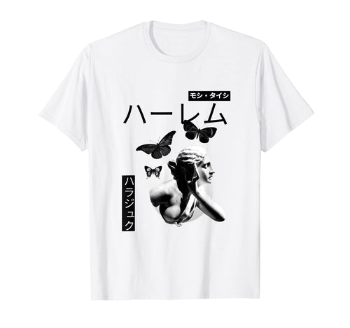 Vaporwave Statue Aesthetic Art Glitch T-Shirt - Trendy Graphic Unisex - T-Shirt, Sweatshirt, Hoodie