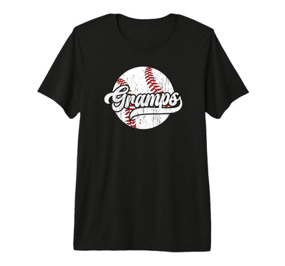 Mens Gramps Proud Baseball Gramps T-Shirt - Streetwear Style Unisex - T-Shirt, Sweatshirt, Hoodie