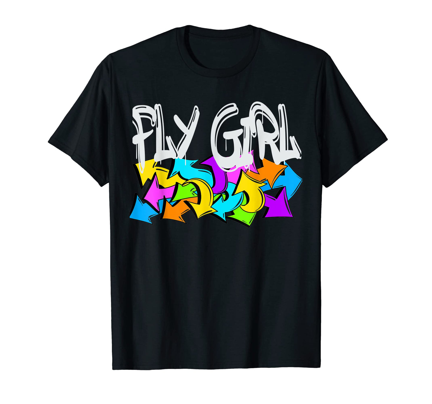 Fly 80S 90S B Old School Hip Hop T-Shirt - Unique Graphic for Adults - T-Shirt, Sweatshirt, Hoodie