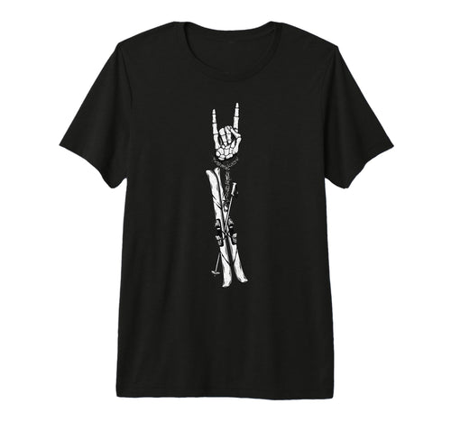 Mens Ski Bum Skiing Skier 90S Alt T-Shirt - Fun Novelty Design Unisex - T-Shirt, Sweatshirt, Hoodie