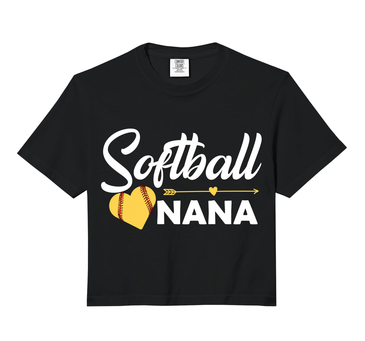 Ball Nana Love Playing Baseball T-Shirt - Aesthetic Graphic Unisex - T-Shirt, Sweatshirt, Hoodie