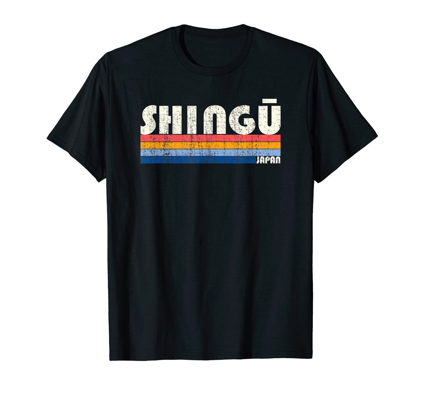 70S 80S Shingu Japan T-Shirt - Streetwear Style Unisex - T-Shirt, Sweatshirt, Hoodie