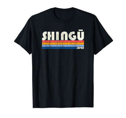 70S 80S Shingu Japan T-Shirt - Streetwear Style Unisex - T-Shirt, Sweatshirt, Hoodie