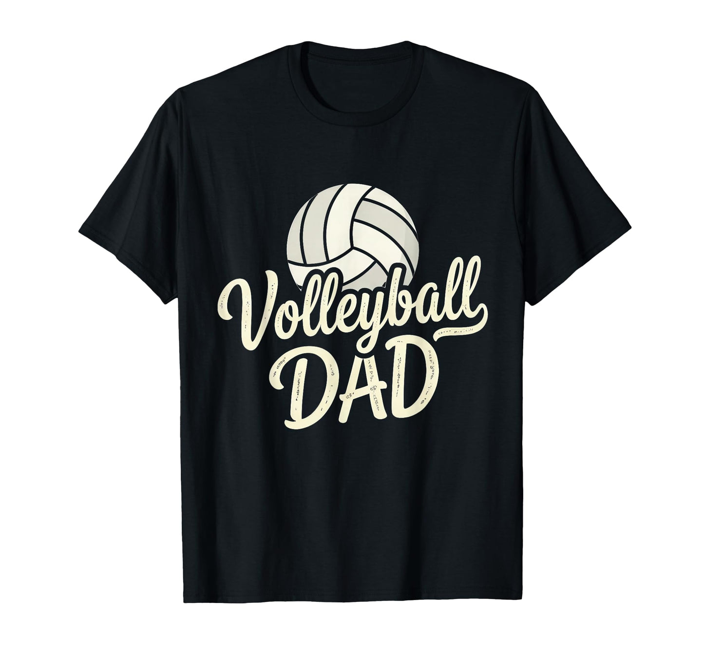 Volleyball Dad Happy Fathers Day Bday T-Shirt - Minimalist Print Men Women - T-Shirt, Sweatshirt, Hoodie