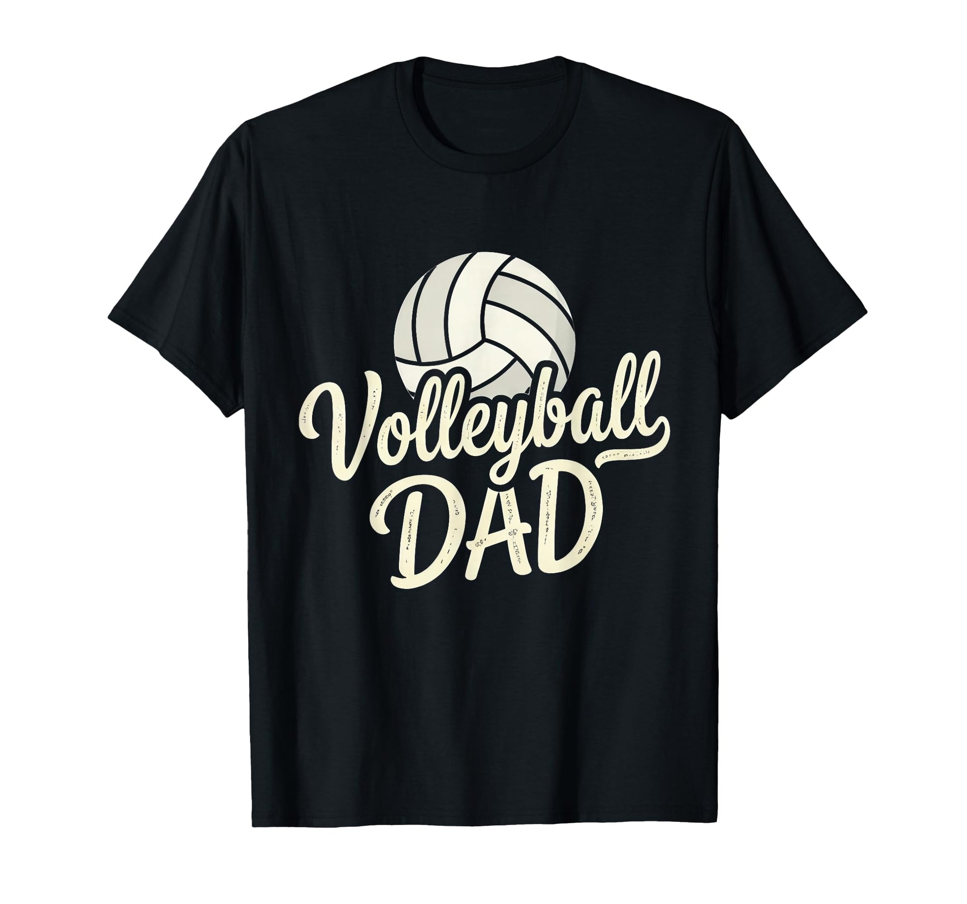 Volleyball Dad Happy Fathers Day Bday T-Shirt - Minimalist Print Men Women - T-Shirt, Sweatshirt, Hoodie