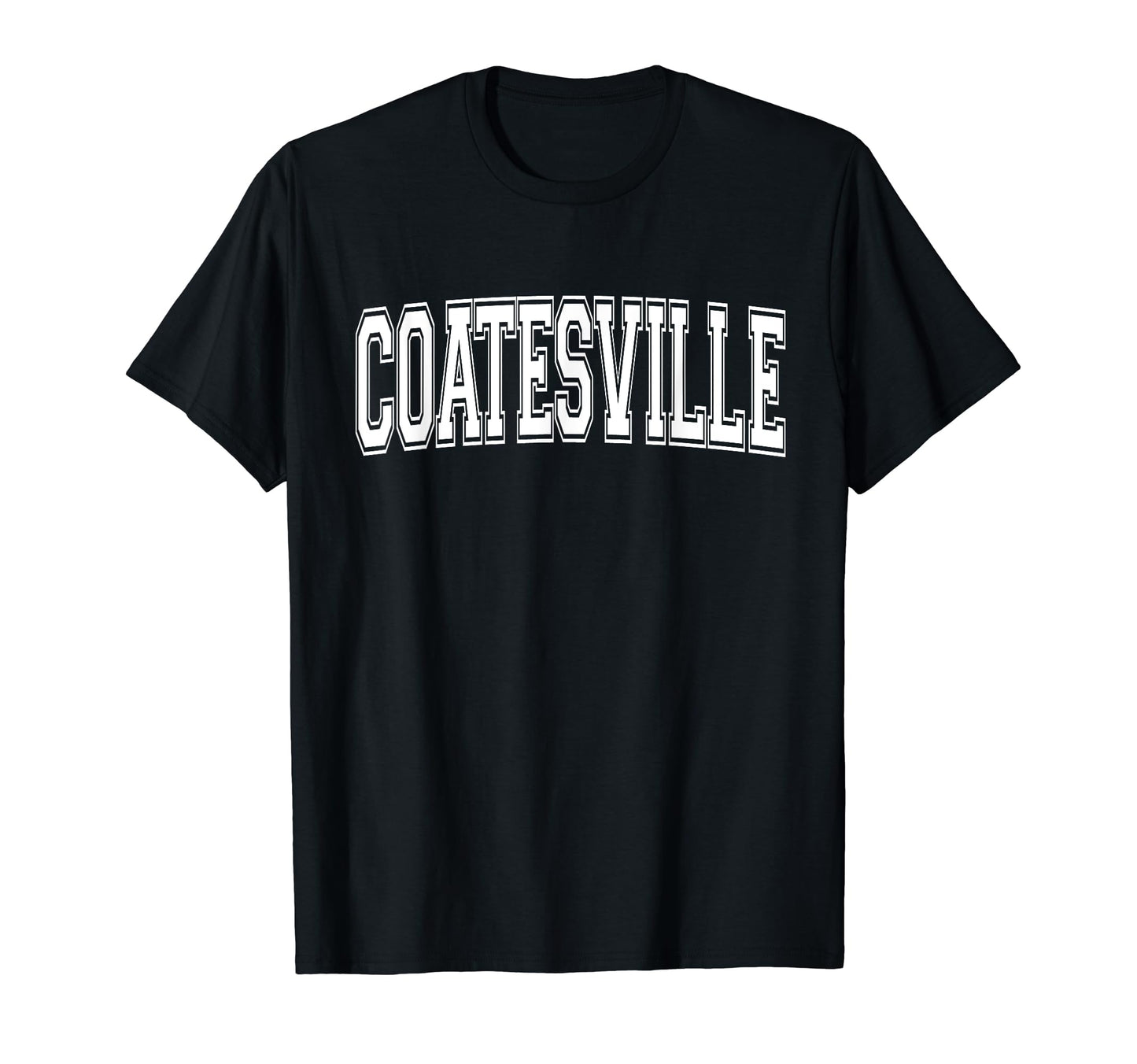 Coatesville Pa Pennsylvania Usa T-Shirt - Custom Art Print Men Women - T-Shirt, Sweatshirt, Hoodie