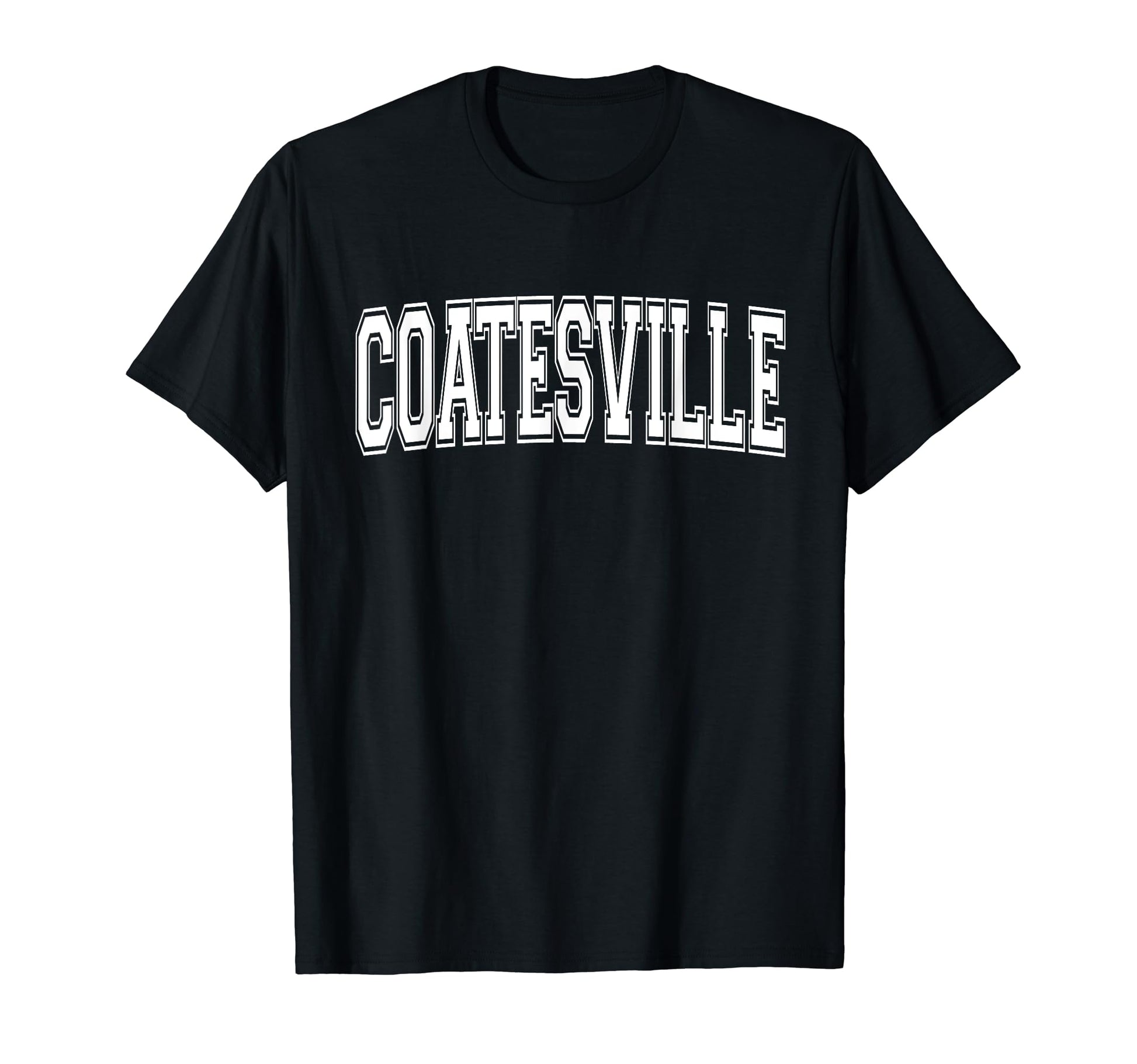 Coatesville Pa Pennsylvania Usa T-Shirt - Custom Art Print Men Women - T-Shirt, Sweatshirt, Hoodie
