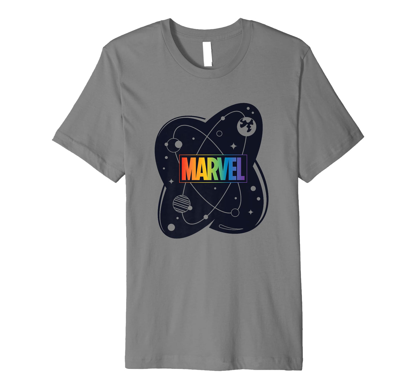 Marvel Comics Rainbow Galaxy Celestial T-Shirt - Graphic Print Men Women - T-Shirt, Sweatshirt, Hoodie