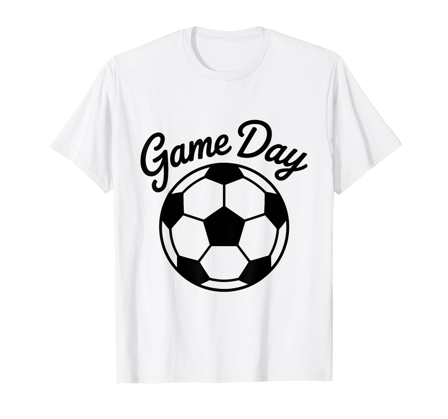 Soccer Mom Dad Parent Proud Game Day T-Shirt - Graphic Print for Adults - T-Shirt, Sweatshirt, Hoodie