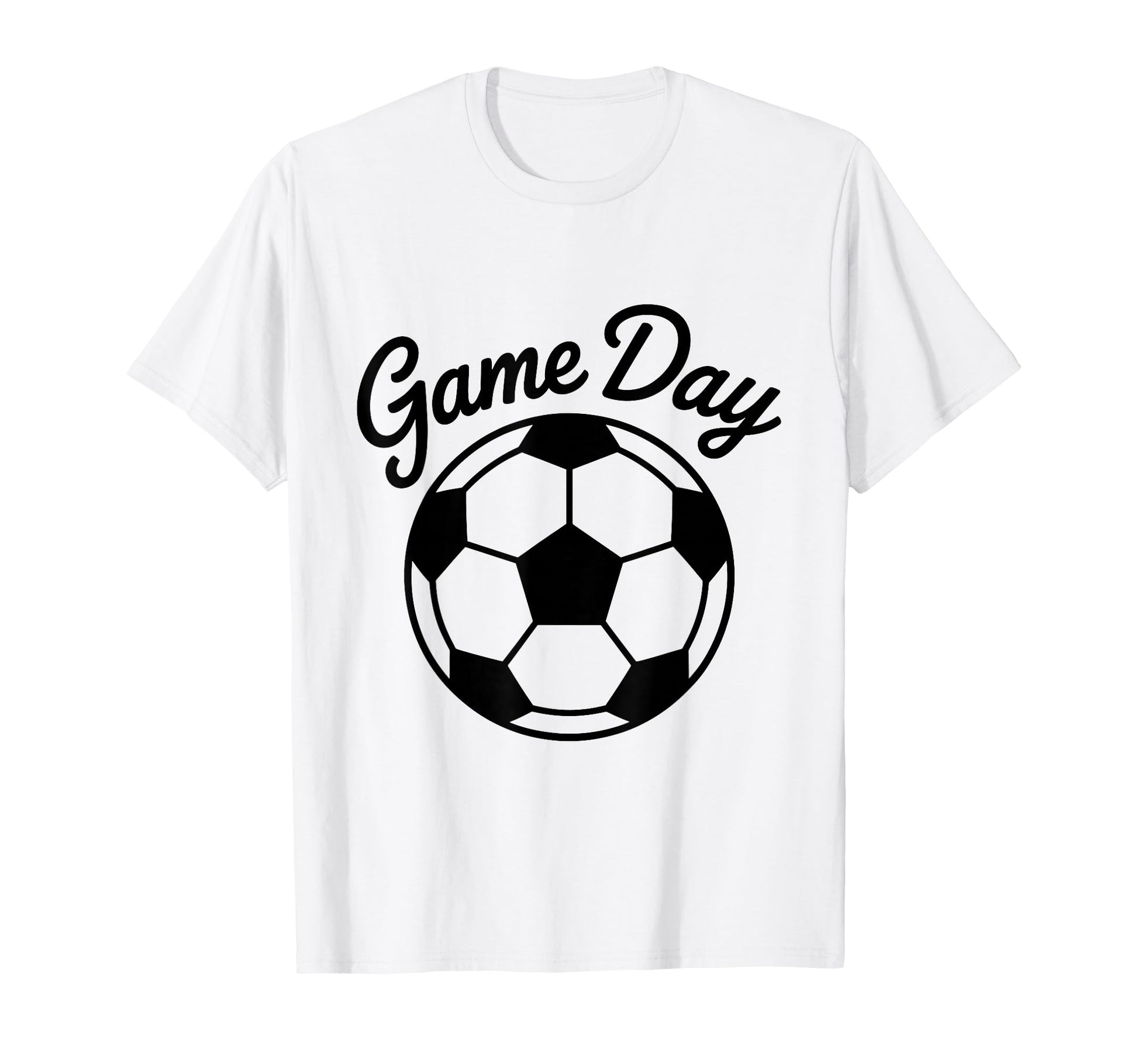 Soccer Mom Dad Parent Proud Game Day T-Shirt - Graphic Print for Adults - T-Shirt, Sweatshirt, Hoodie