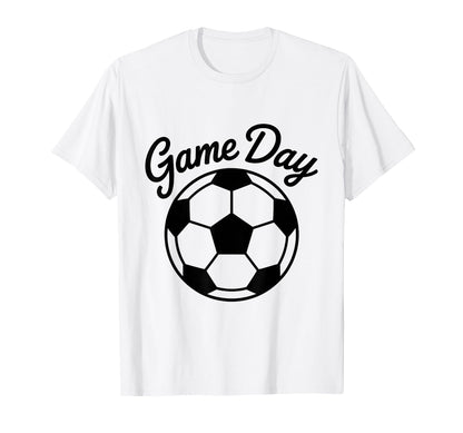 Soccer Mom Dad Parent Proud Game Day T-Shirt - Graphic Print for Adults - T-Shirt, Sweatshirt, Hoodie