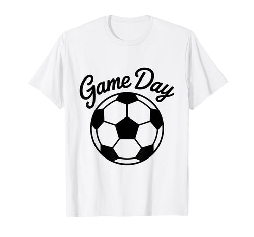 Soccer Mom Dad Parent Proud Game Day T-Shirt - Graphic Print for Adults - T-Shirt, Sweatshirt, Hoodie