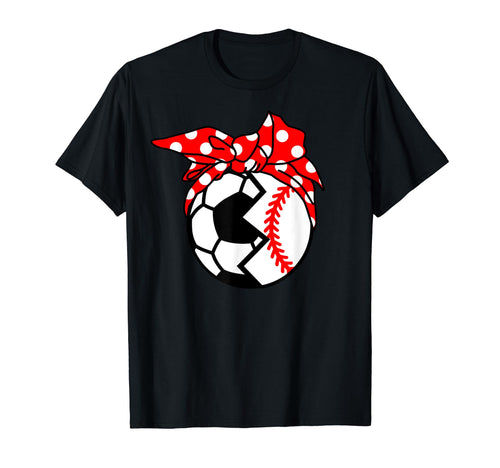 Soccer Baseball Player Mom Funny T-Shirt - Streetwear Style for Adults - T-Shirt, Sweatshirt, Hoodie