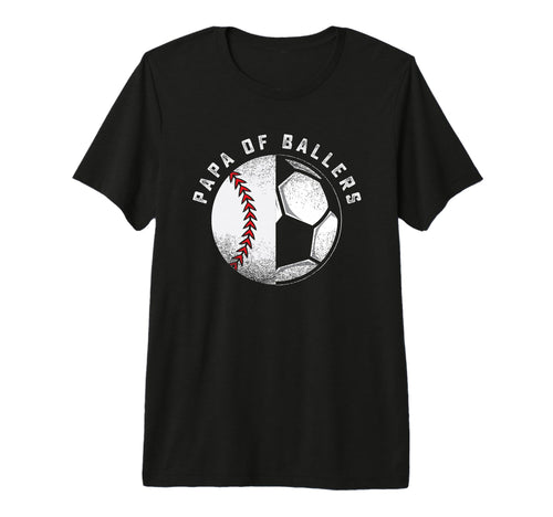 Funny Papa Gift Son Daughter Ballers T-Shirt - Trendy Graphic Men Women - T-Shirt, Sweatshirt, Hoodie