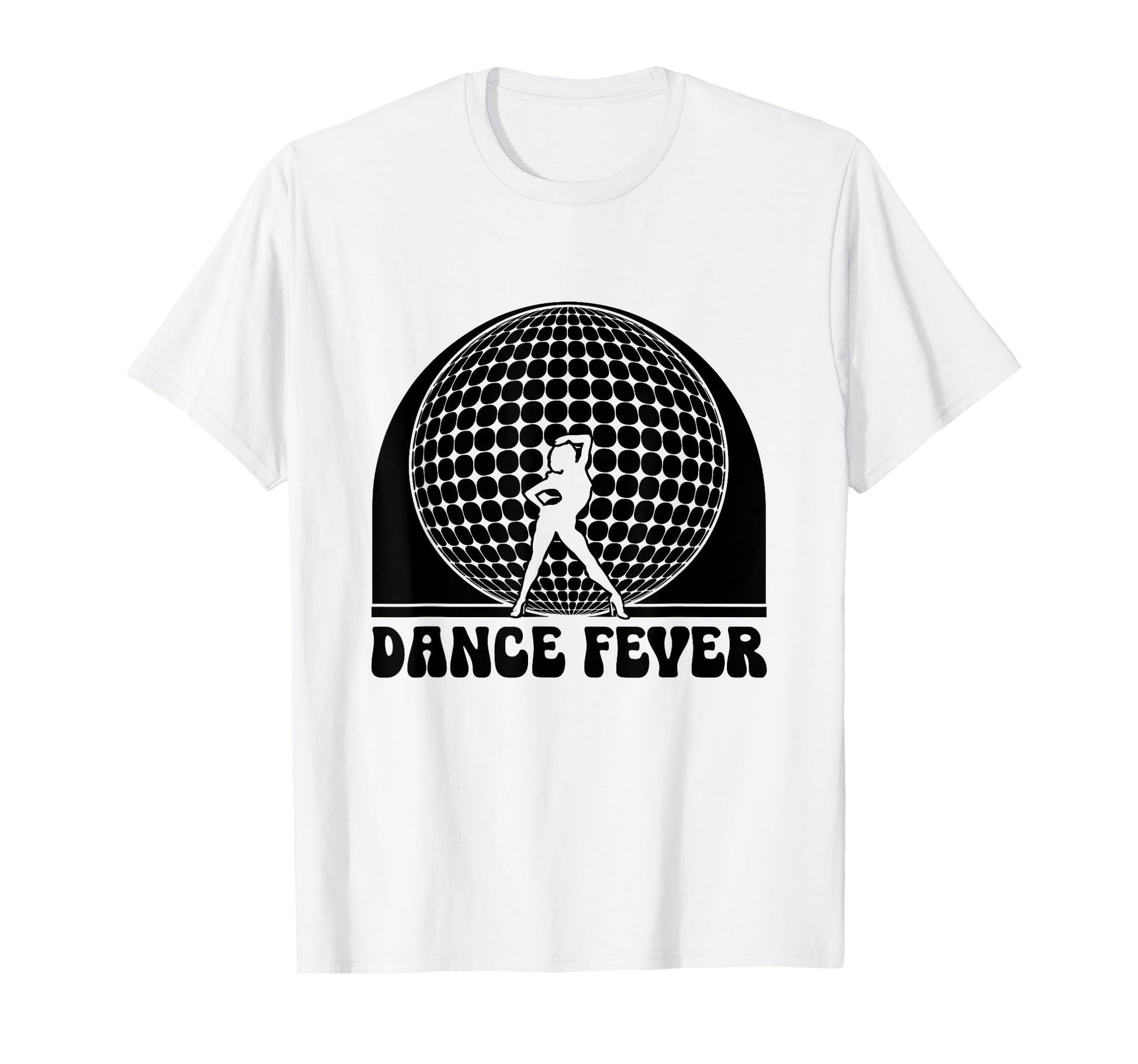Dance Fever 70S Dancing Dance Music T-Shirt - Custom Art Print for Adults - T-Shirt, Sweatshirt, Hoodie