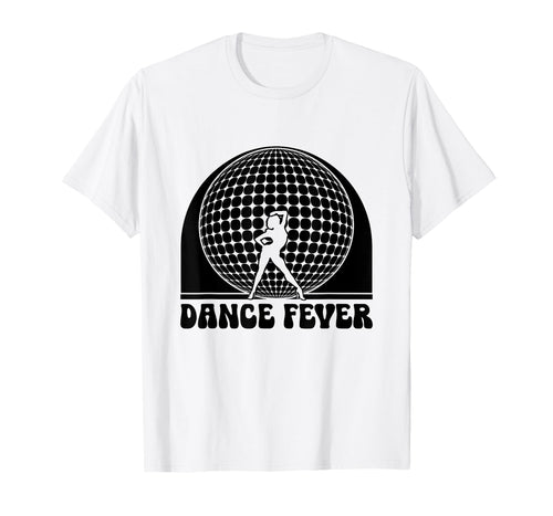 Dance Fever 70S Dancing Dance Music T-Shirt - Custom Art Print for Adults - T-Shirt, Sweatshirt, Hoodie
