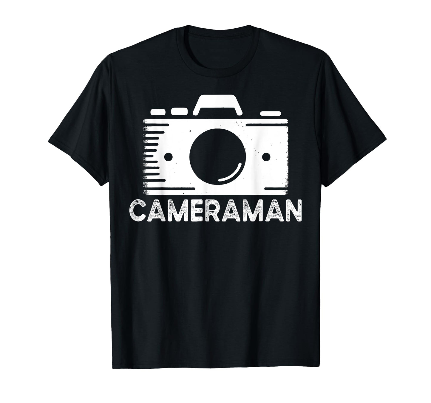 Cameraman Funny Photographer T-Shirt - Fun Novelty Design Unisex - T-Shirt, Sweatshirt, Hoodie