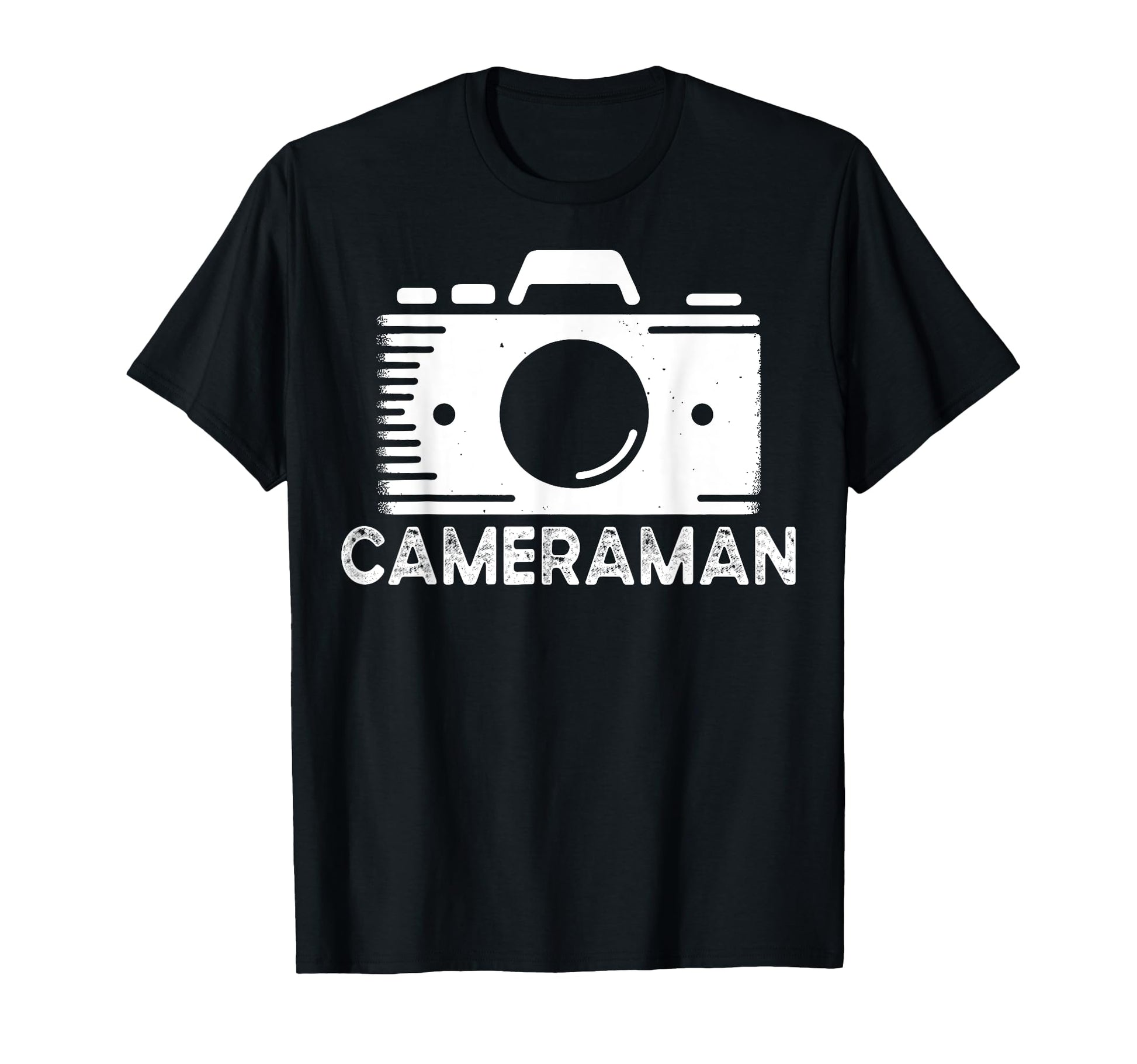 Cameraman Funny Photographer T-Shirt - Fun Novelty Design Unisex - T-Shirt, Sweatshirt, Hoodie