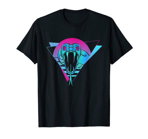 90S Predator Reptile Vaporwave Aesthetic T-Shirt - Streetwear Style Unisex - T-Shirt, Sweatshirt, Hoodie
