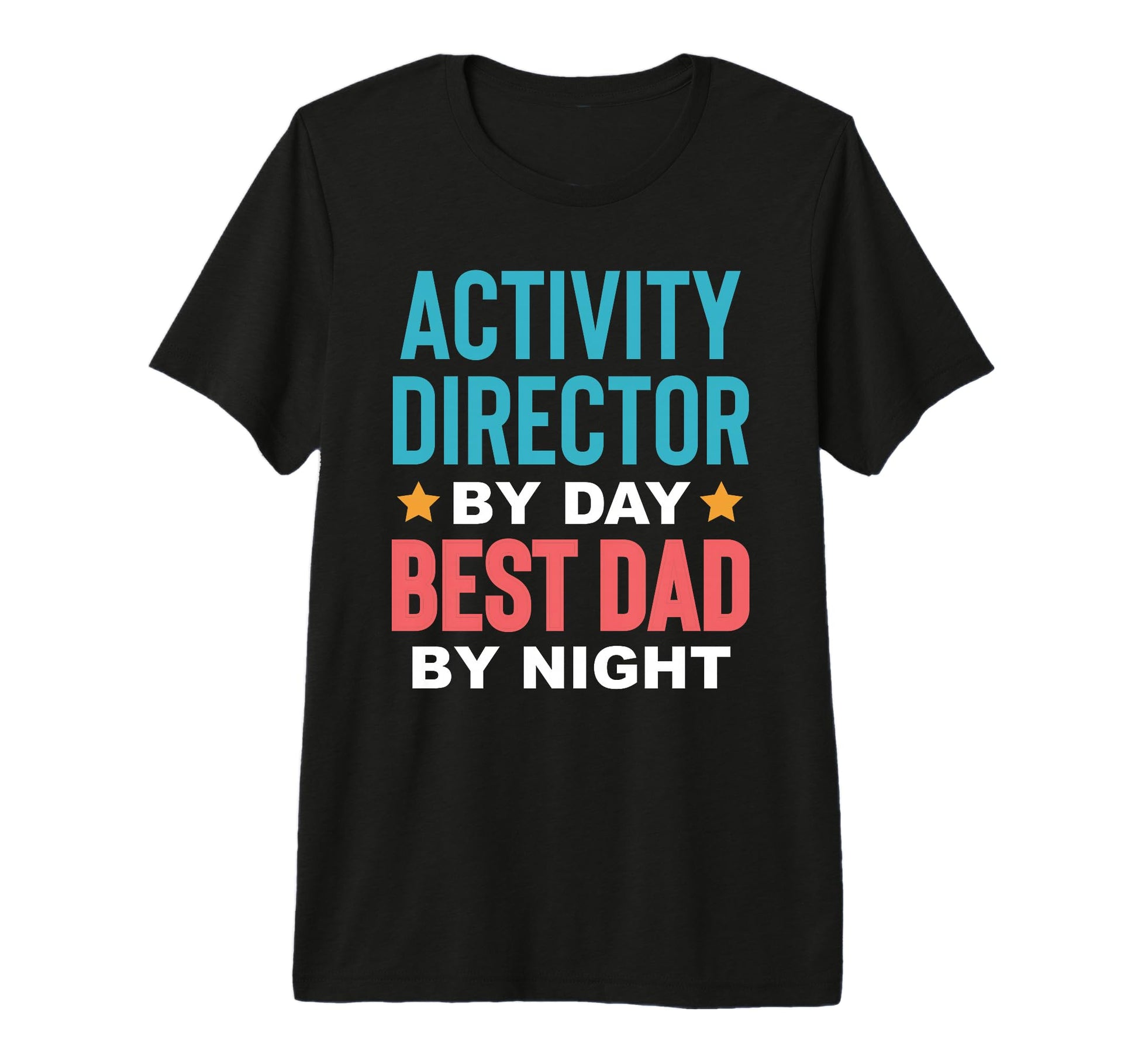 Mens Activity Director Activity T-Shirt - Aesthetic Graphic for Adults - T-Shirt, Sweatshirt, Hoodie