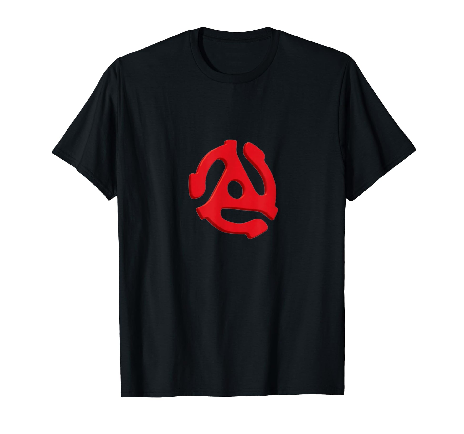 Dj 45 Rpm Adapter Turntable Record T-Shirt - Streetwear Style Men Women - T-Shirt, Sweatshirt, Hoodie