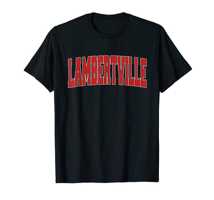 Lambertville Nj New Jersey Varsity Usa T-Shirt - Novelty Apparel Men Women - T-Shirt, Sweatshirt, Hoodie