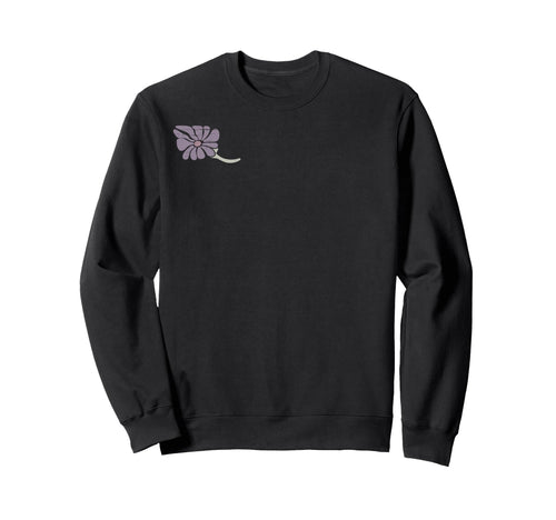 Boho Floral Flower Aesthetic Sweatshirt - Custom Art Print Men Women - T-Shirt, Sweatshirt, Hoodie