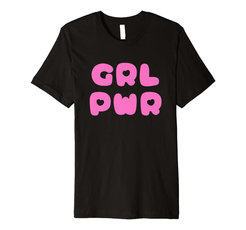 Power Grl Pwr Y2K Aesthetic T-Shirt - Fun Novelty Design for Adults - T-Shirt, Sweatshirt, Hoodie