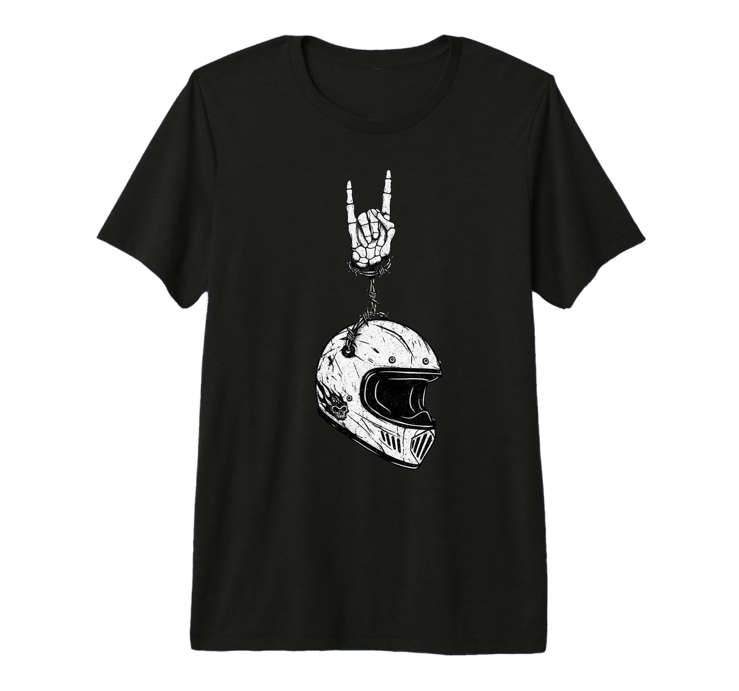 Mens Motorcycle Biker Helmet 90S Alt T-Shirt - Trendy Graphic Men Women - T-Shirt, Sweatshirt, Hoodie