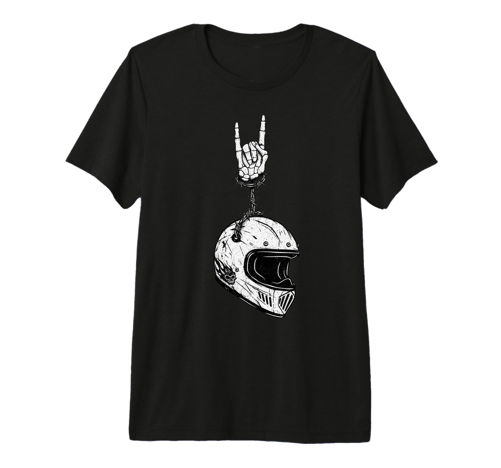 Mens Motorcycle Biker Helmet 90S Alt T-Shirt - Trendy Graphic Men Women - T-Shirt, Sweatshirt, Hoodie