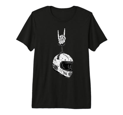 Mens Motorcycle Biker Helmet 90S Alt T-Shirt - Trendy Graphic Men Women - T-Shirt, Sweatshirt, Hoodie