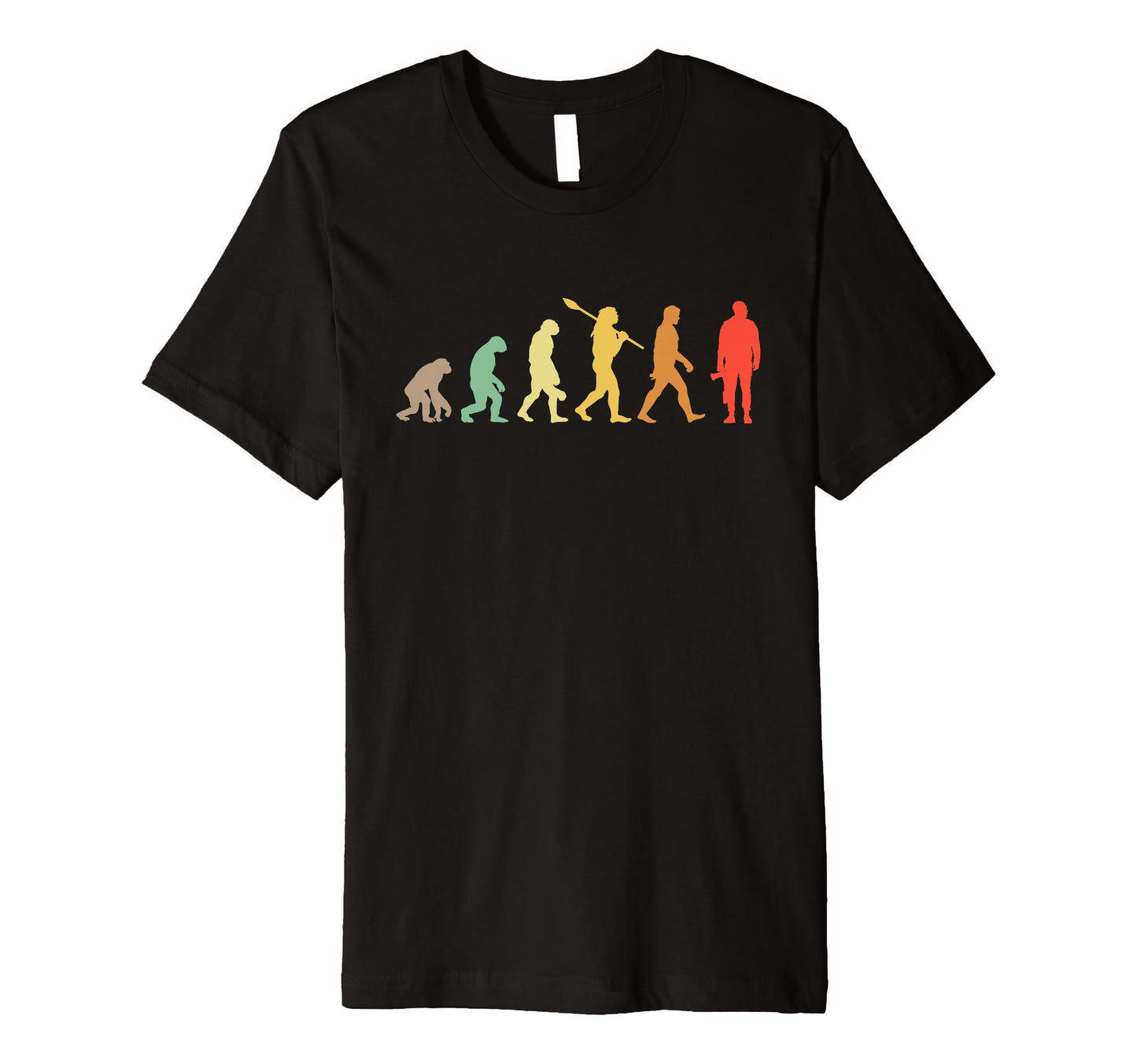 Photographer Evolution Funny T-Shirt - Novelty Apparel Men Women - T-Shirt, Sweatshirt, Hoodie