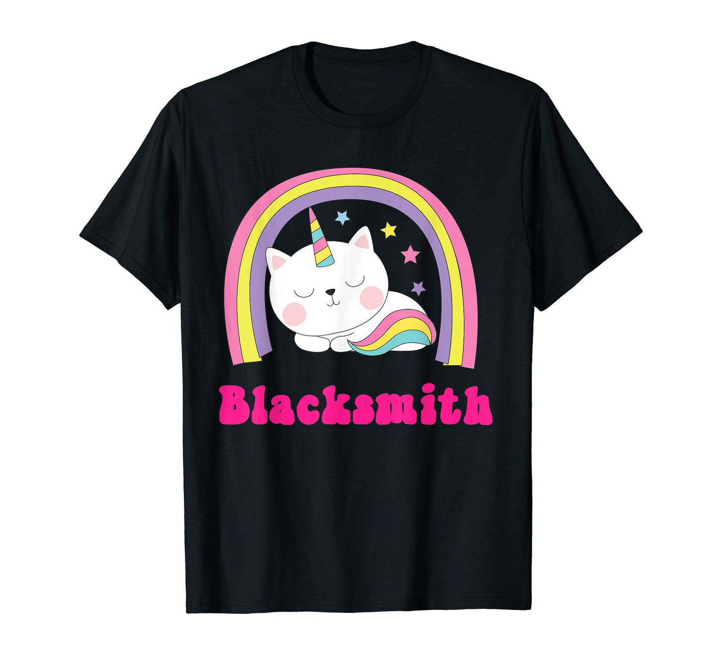 Blacksmith Shirts Sarcastic Rainbow T-Shirt - Trendy Graphic for Adults - T-Shirt, Sweatshirt, Hoodie