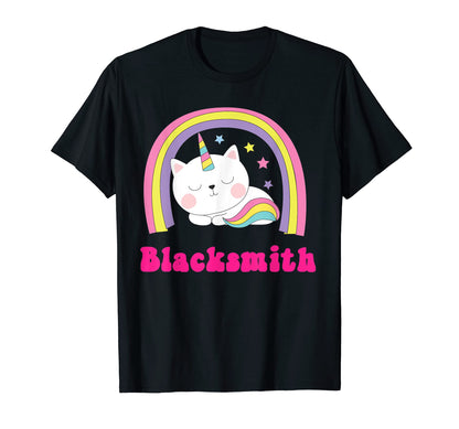 Blacksmith Shirts Sarcastic Rainbow T-Shirt - Trendy Graphic for Adults - T-Shirt, Sweatshirt, Hoodie