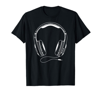 Music Headphones Or T-Shirt - Streetwear Style Men Women - T-Shirt, Sweatshirt, Hoodie