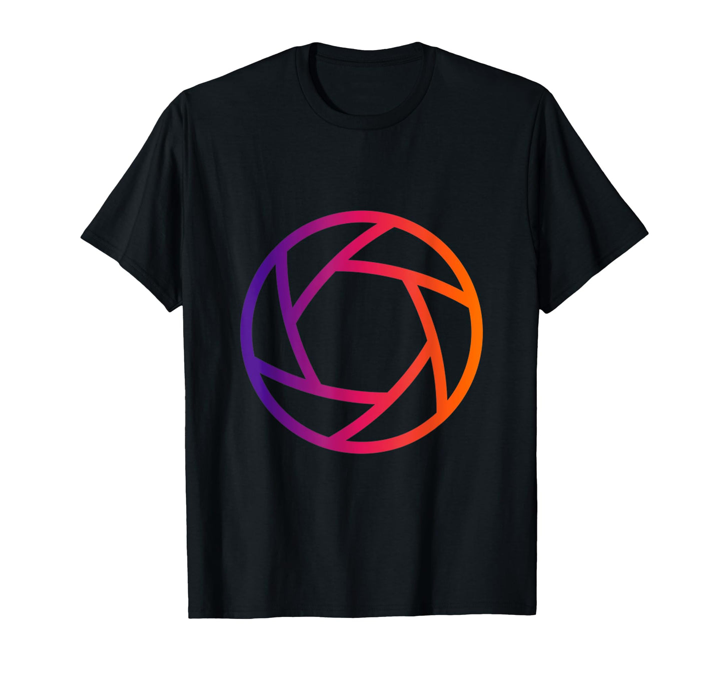 Photography Aperture Camera Lens T-Shirt - Streetwear Style Men Women - T-Shirt, Sweatshirt, Hoodie