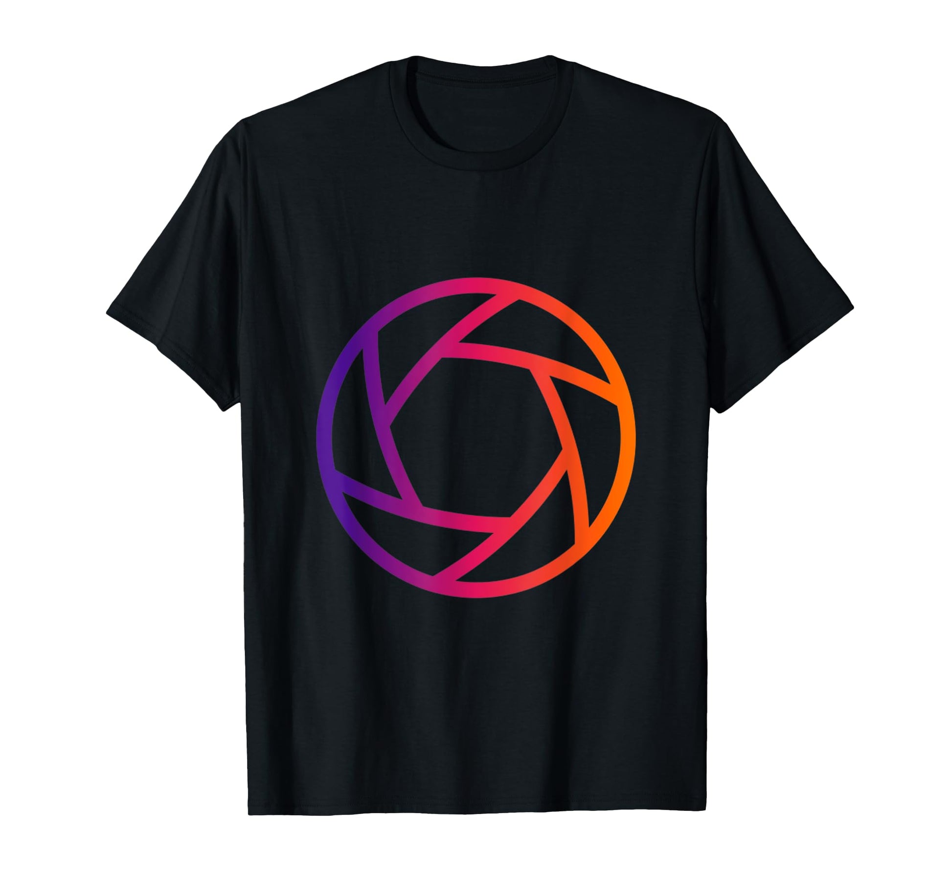 Photography Aperture Camera Lens T-Shirt - Streetwear Style Men Women - T-Shirt, Sweatshirt, Hoodie