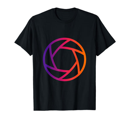 Photography Aperture Camera Lens T-Shirt - Streetwear Style Men Women - T-Shirt, Sweatshirt, Hoodie