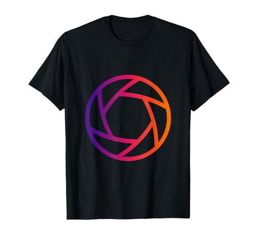 Photography Aperture Camera Lens T-Shirt - Streetwear Style Men Women - T-Shirt, Sweatshirt, Hoodie