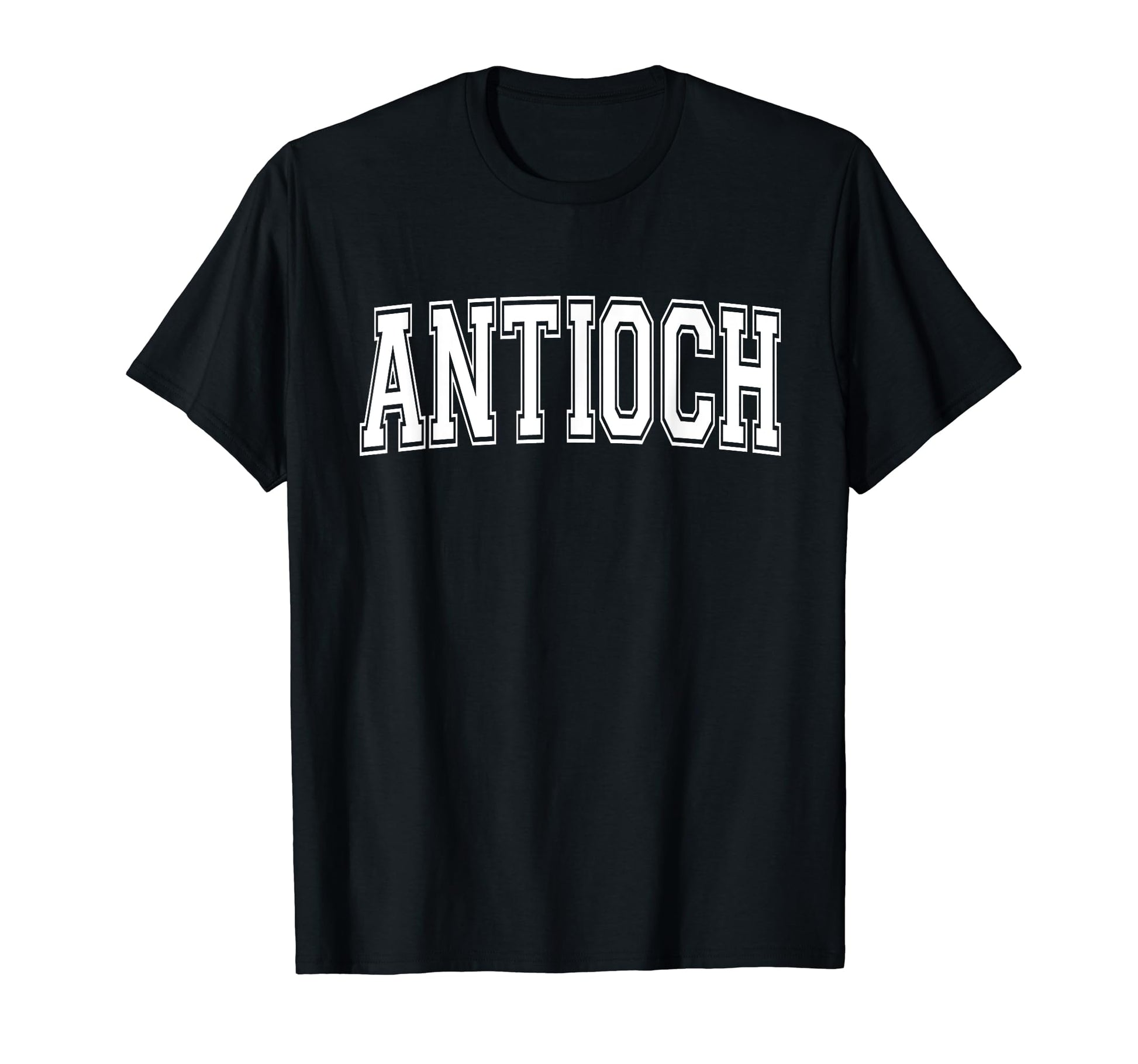Antioch Il Illinois Usa Sports Varsity T-Shirt - Fun Novelty Design Unisex - T-Shirt, Sweatshirt, Hoodie