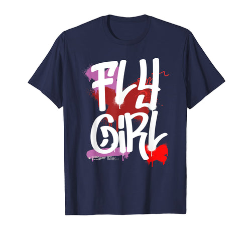 Fly 80S 90S Rap B Old School Hip Hop T-Shirt - Novelty Apparel Men Women - T-Shirt, Sweatshirt, Hoodie