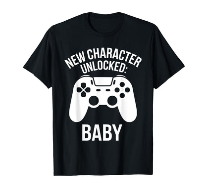 Gamer Fathers Day Dad Awesome Funny T-Shirt - Custom Art Print Unisex - T-Shirt, Sweatshirt, Hoodie