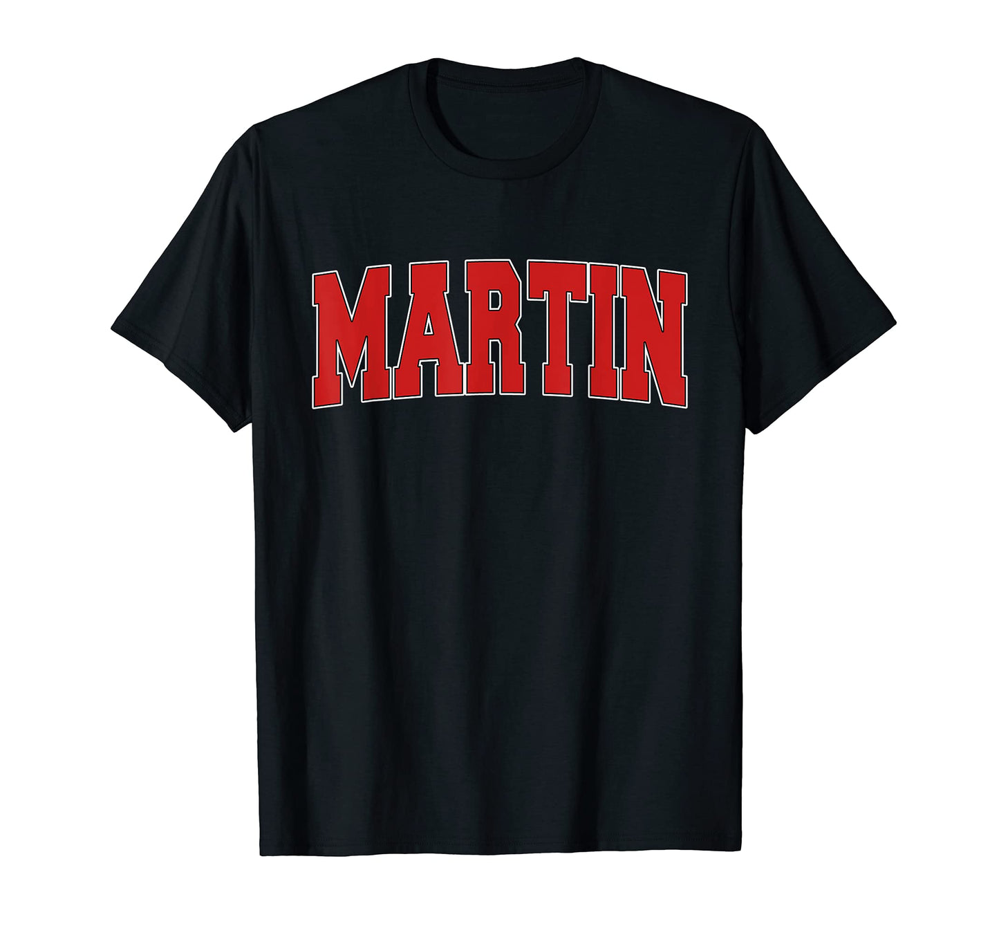 Martin Tn Tennessee Varsity Usa T-Shirt - Casual Everyday Wear Men Women - T-Shirt, Sweatshirt, Hoodie