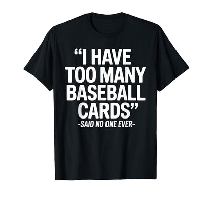 Baseball Card Art Baseball Card T-Shirt - Streetwear Style Men Women - T-Shirt, Sweatshirt, Hoodie