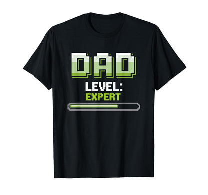 Funny Gamer Dad Level Controller T-Shirt - Streetwear Style for Adults - T-Shirt, Sweatshirt, Hoodie