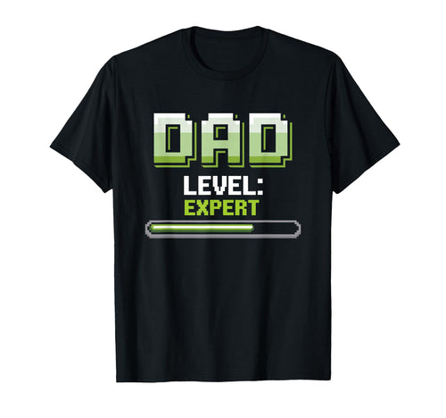 Funny Gamer Dad Level Controller T-Shirt - Streetwear Style for Adults - T-Shirt, Sweatshirt, Hoodie