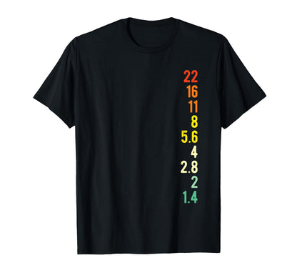 Photography Camera Photographer T-Shirt - Graphic Print Men Women - T-Shirt, Sweatshirt, Hoodie