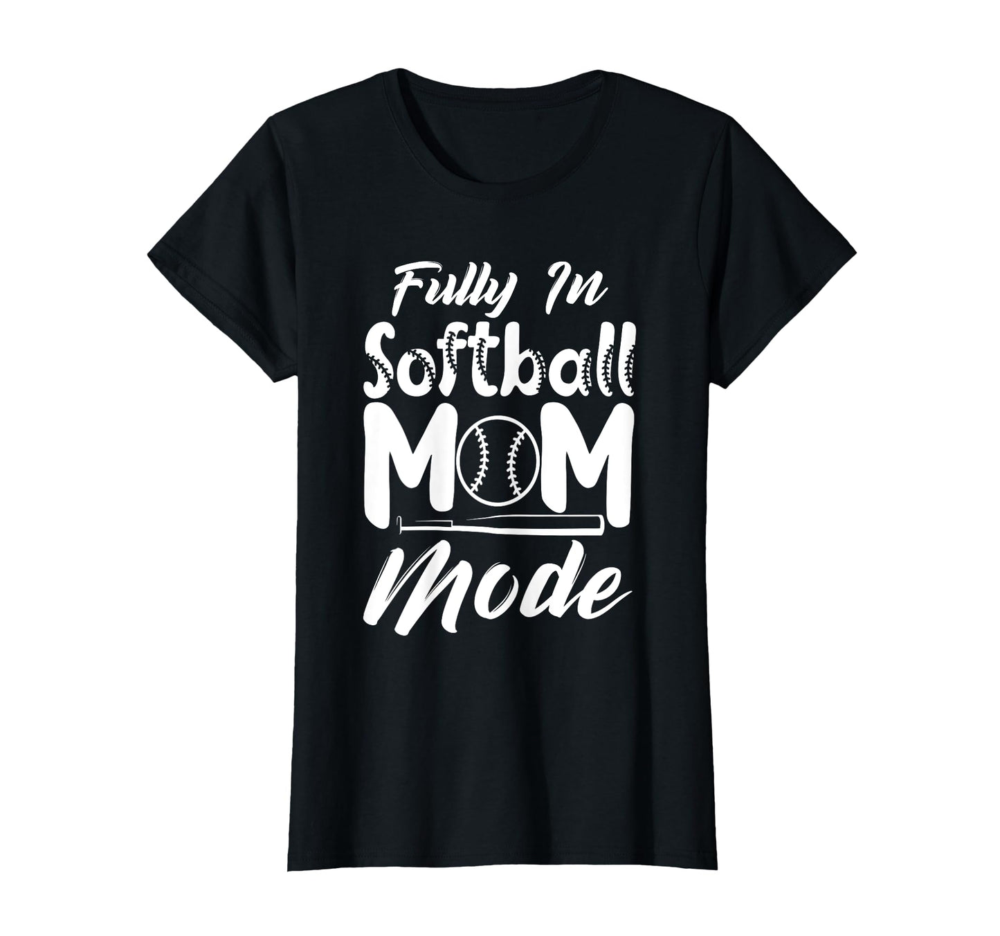 Softball Mom Mothers Day Baseball T-Shirt - Fun Novelty Design Unisex - T-Shirt, Sweatshirt, Hoodie
