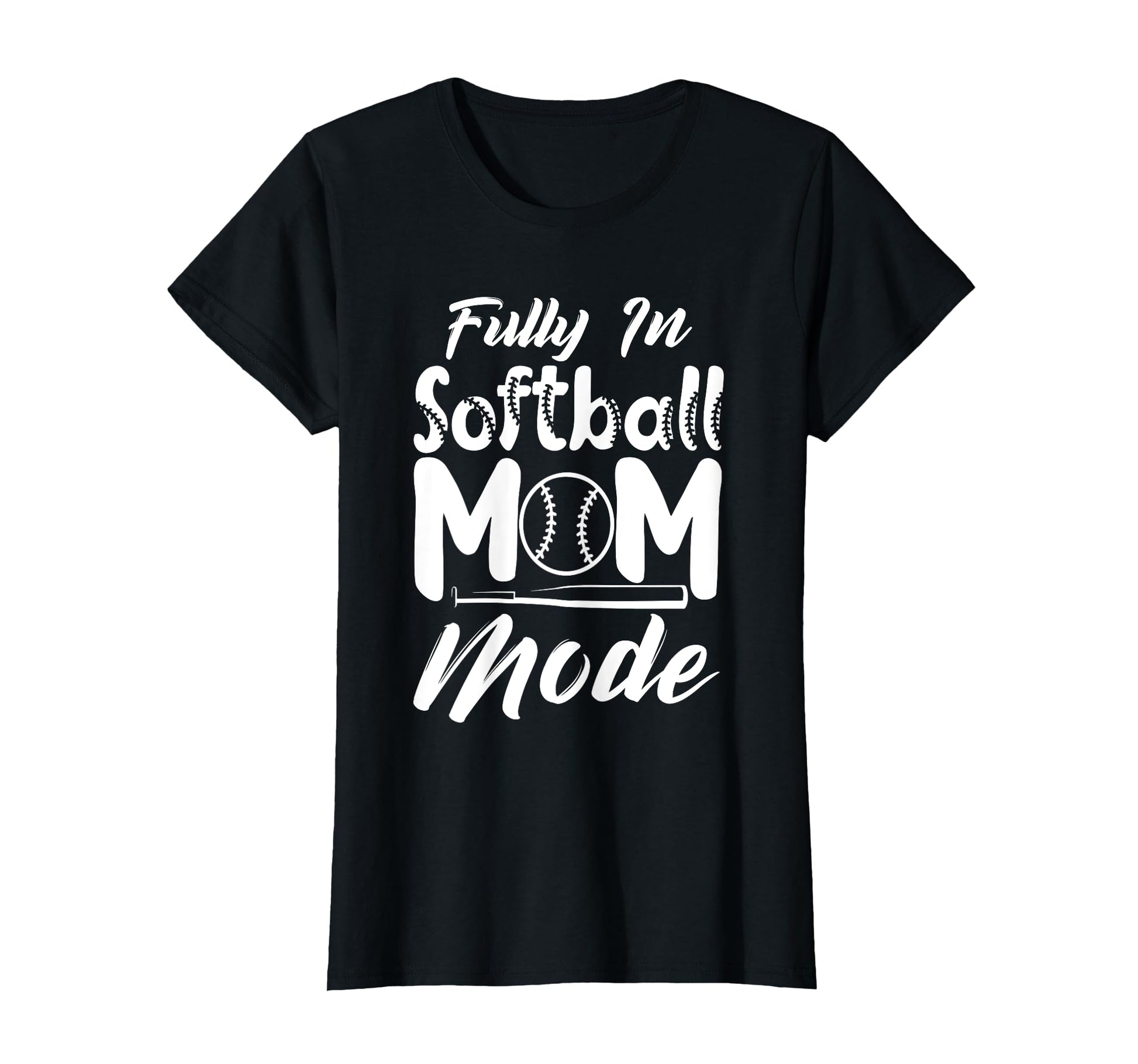Softball Mom Mothers Day Baseball T-Shirt - Fun Novelty Design Unisex - T-Shirt, Sweatshirt, Hoodie